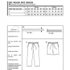 Cartamodelli Burda Neonati|Bambini>pantaloni