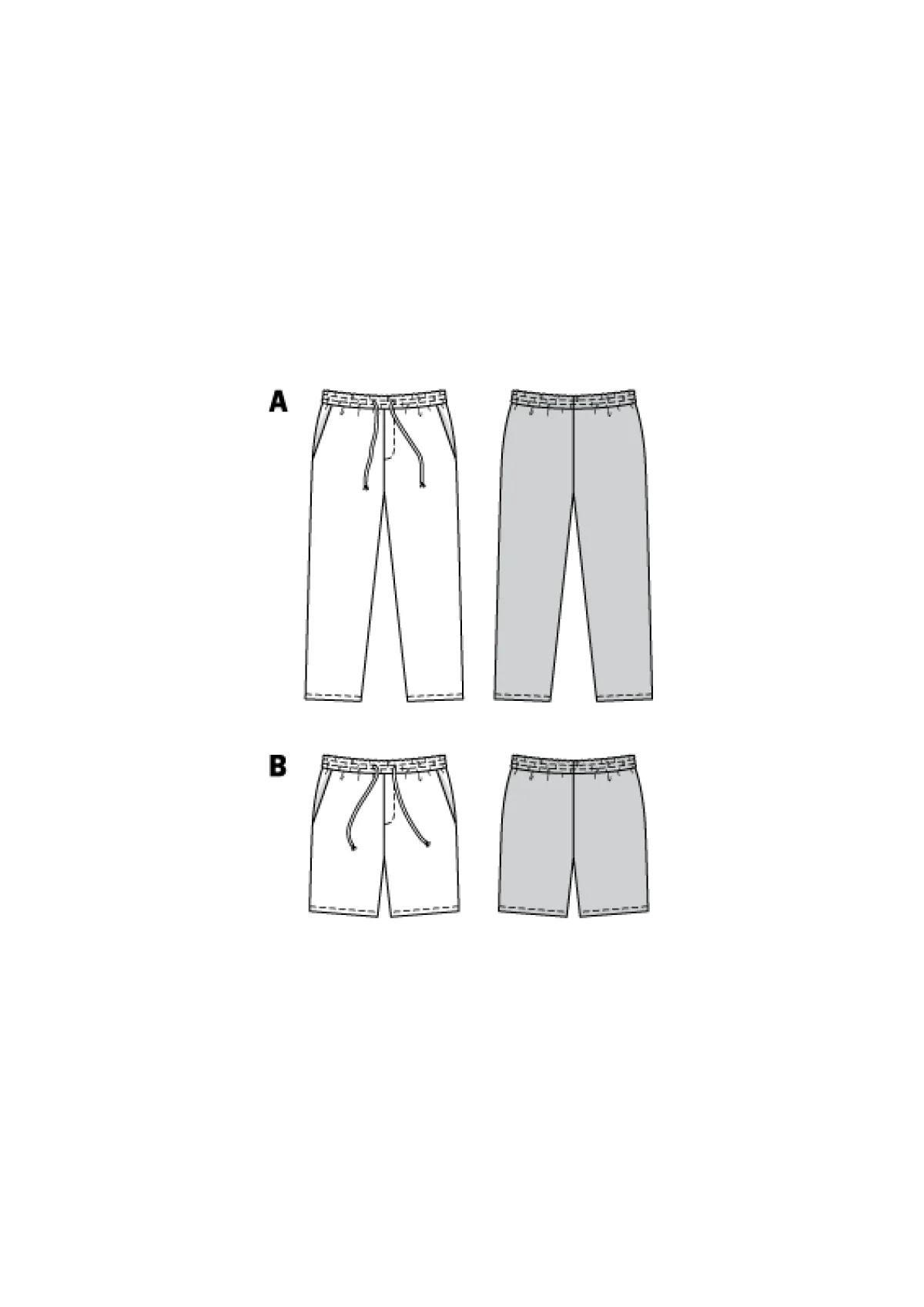 Cartamodelli Burda Neonati|Bambini>pantaloni