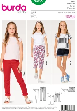 Cartamodelli Burda Neonati|Bambini>pantaloni