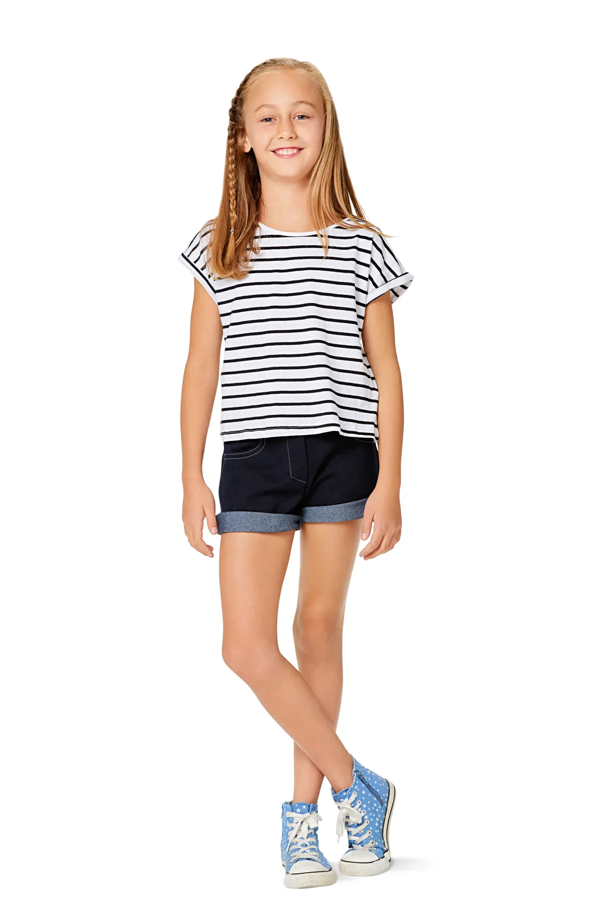 Cartamodelli Burda Neonati|Bambini>pantaloni