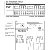 Cartamodelli Burda Neonati|Bambini>pantaloni