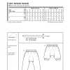 Cartamodelli Burda Neonati|Bambini>pantaloni