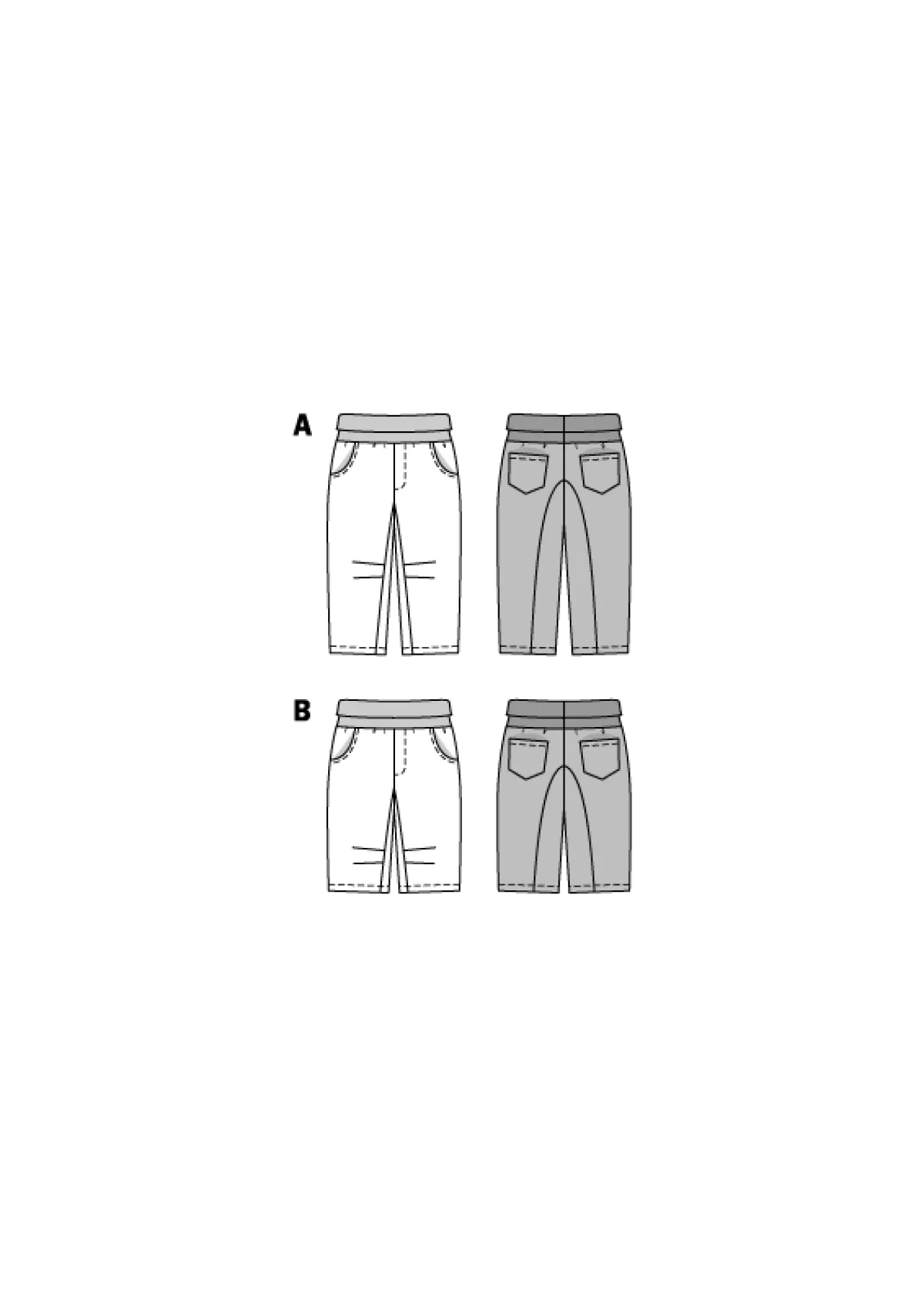Cartamodelli Burda Neonati|Bambini>pantaloni