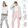 Cartamodelli Burda Abiti Per La Casa E Intimo|Pantaloni>pantaloni