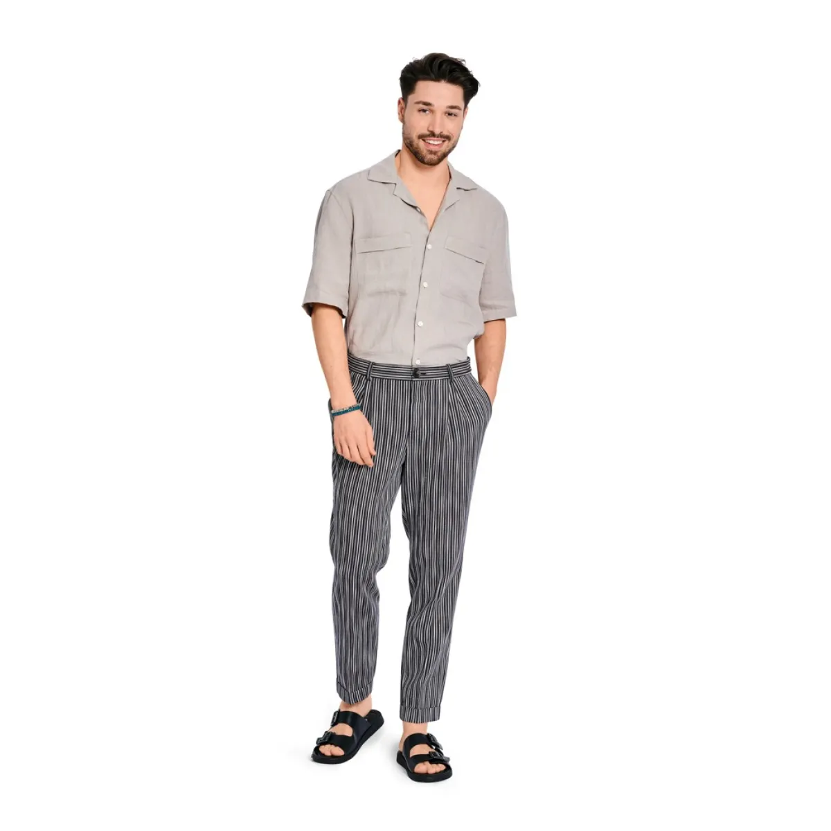 Uomo Giesse Scampoli Uomo>Pantaloni