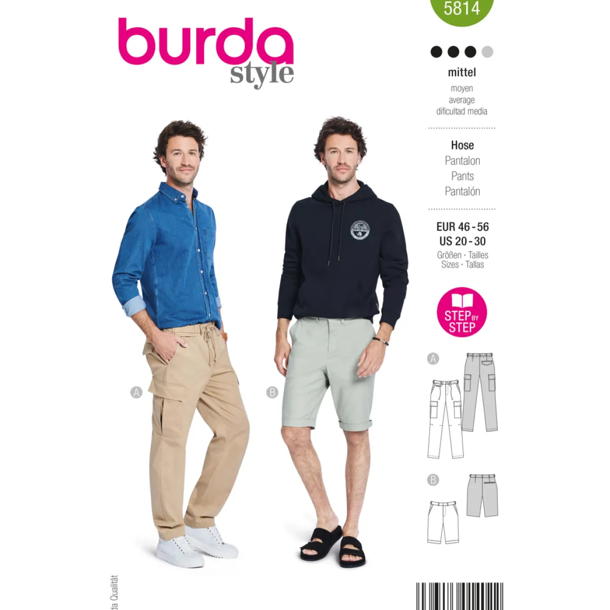 Uomo Giesse Scampoli Uomo>Pantaloni