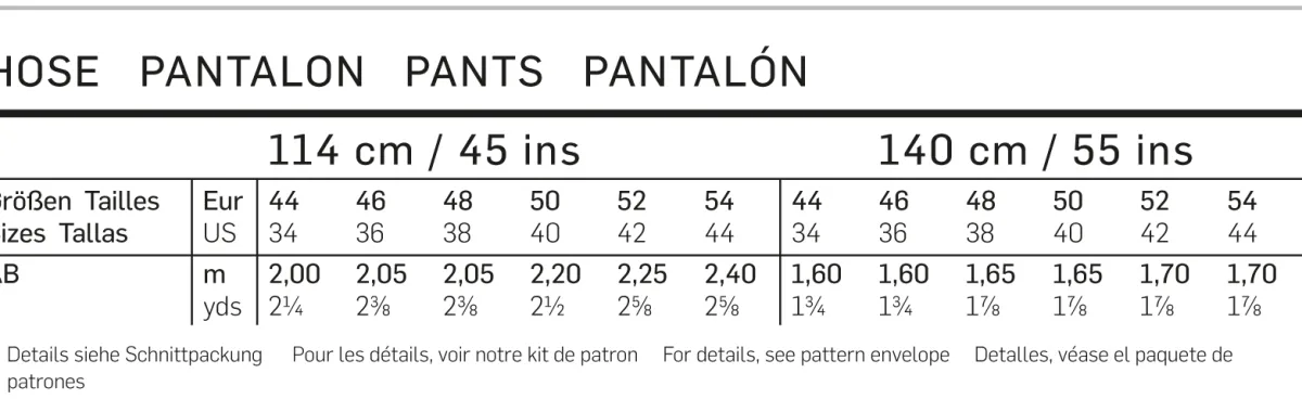 Uomo Cartamodelli Burda Uomo>pantaloni