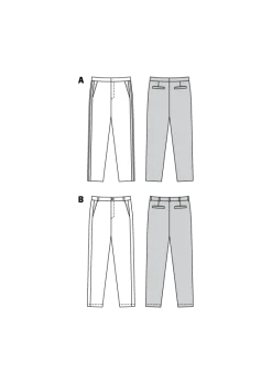 Uomo Cartamodelli Burda Uomo><noscript><img width=