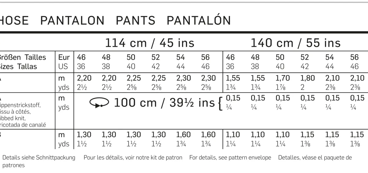 Uomo Cartamodelli Burda Uomo>pantaloni