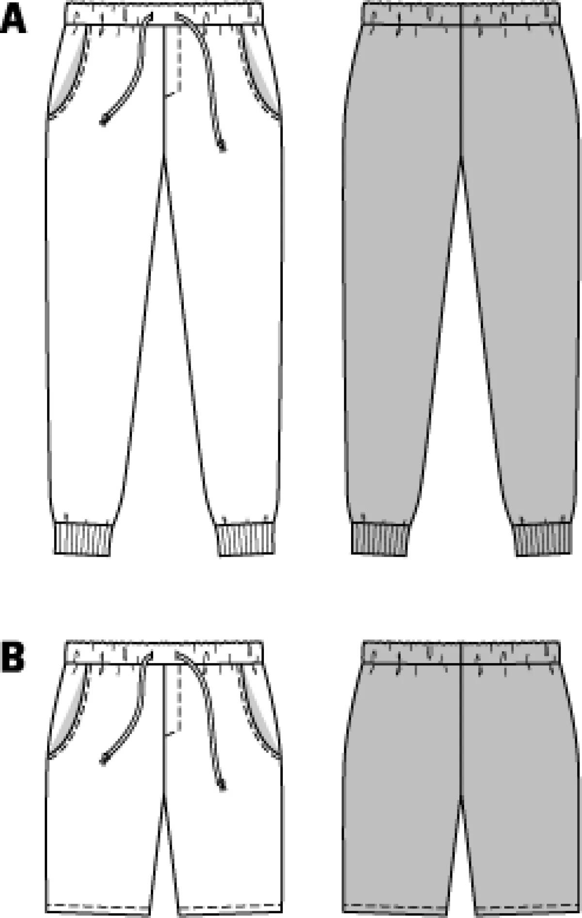 Uomo Cartamodelli Burda Uomo>pantaloni