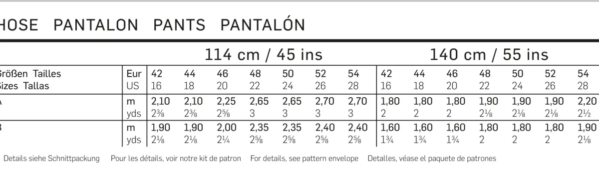Cartamodelli Burda Taglie Forti>pantaloni