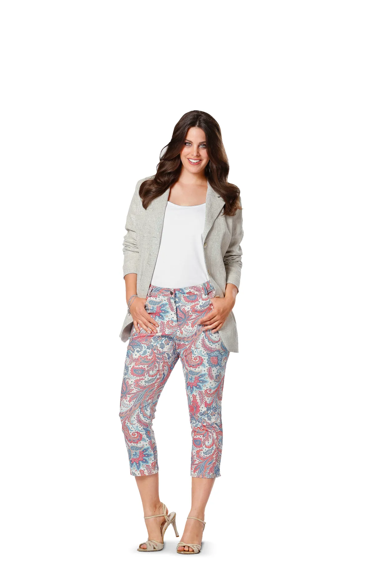Cartamodelli Burda Taglie Forti>pantaloni