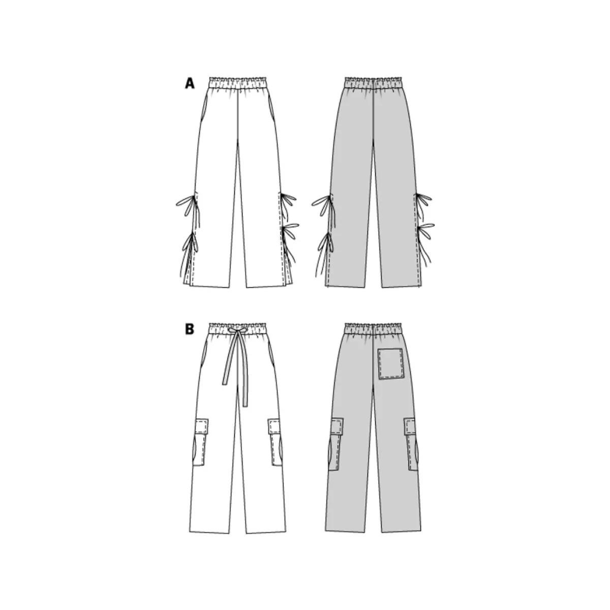 Giesse Scampoli Pantaloni>Pantaloni