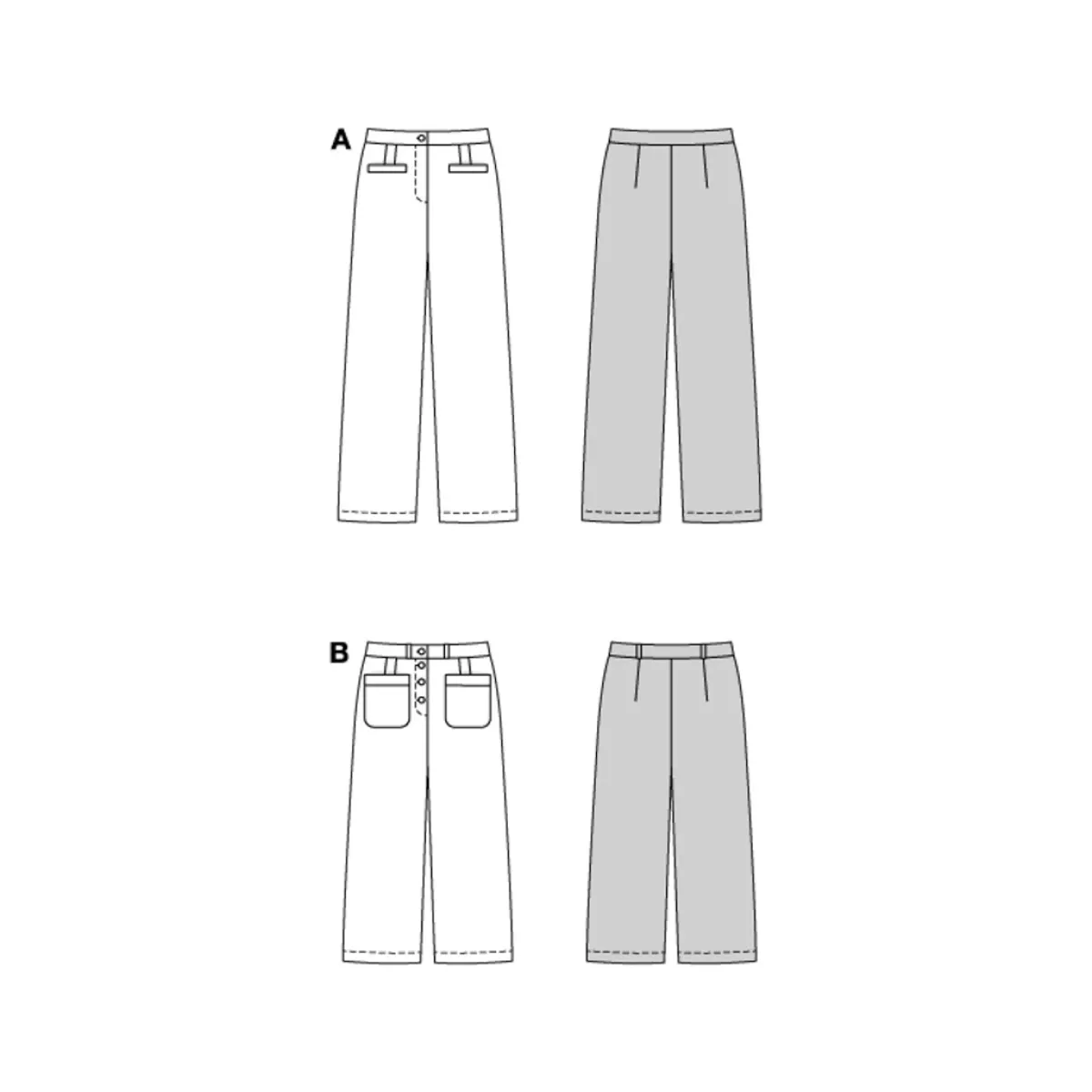Giesse Scampoli Pantaloni>Pantaloni