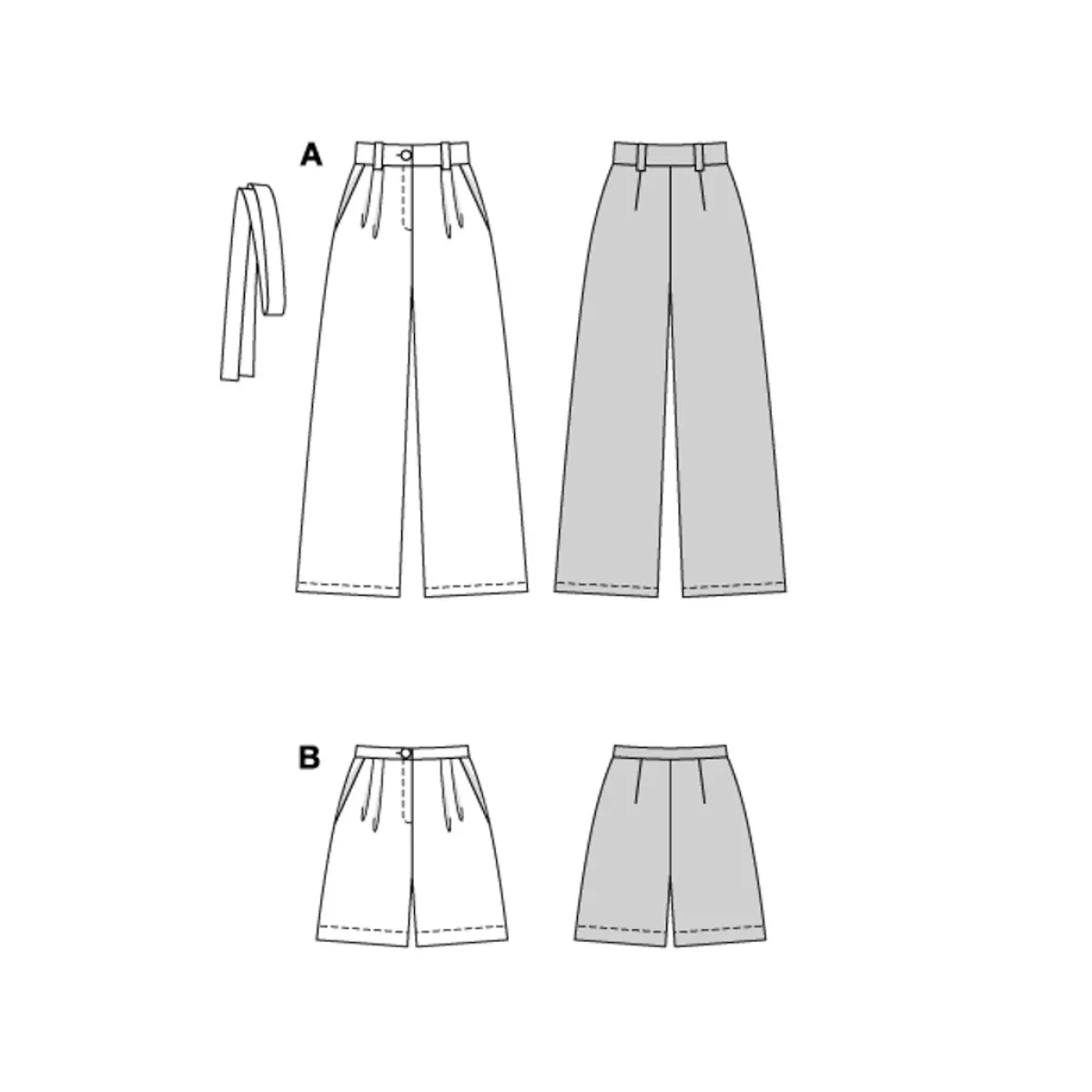 Giesse Scampoli Pantaloni>Pantaloni