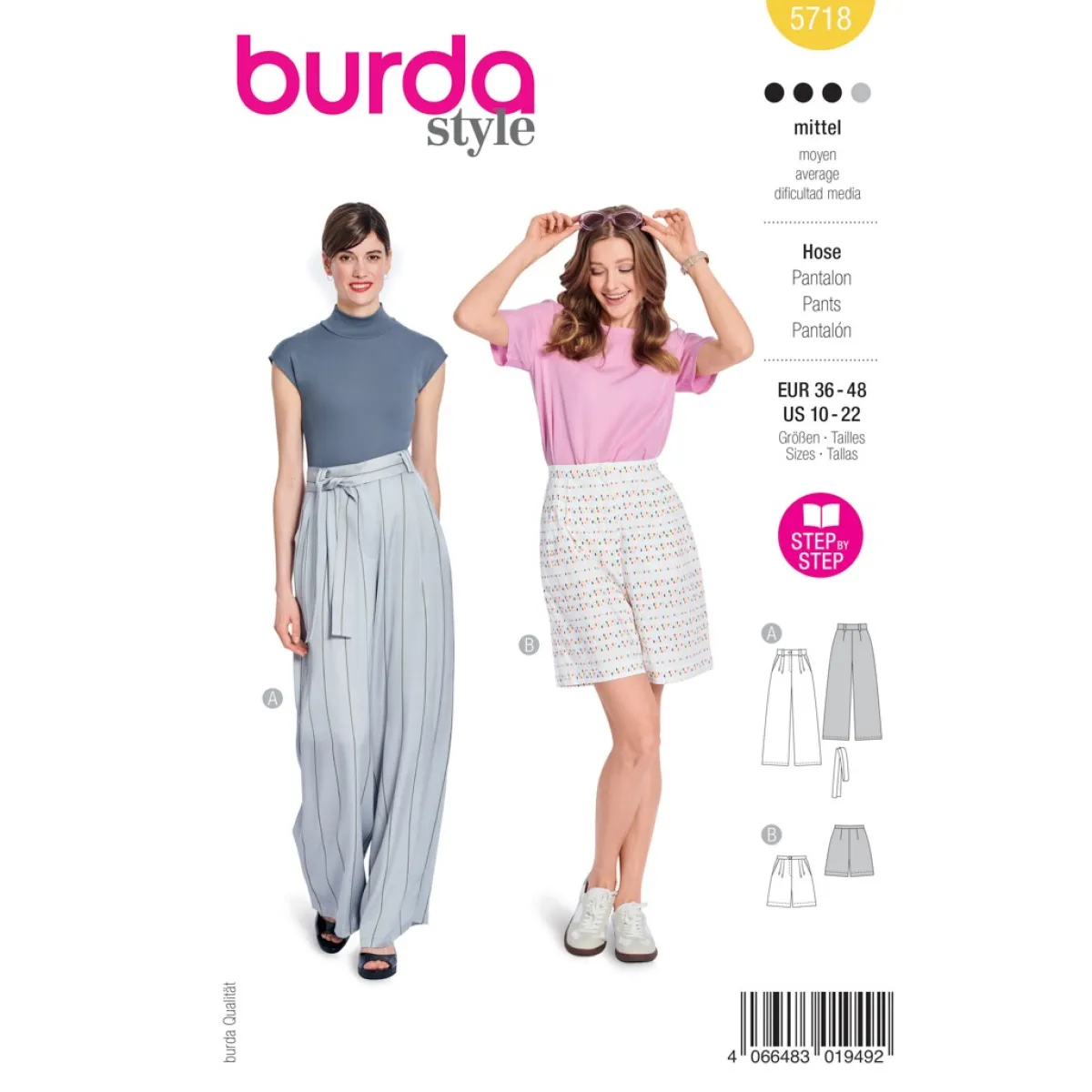 Giesse Scampoli Pantaloni>Pantaloni
