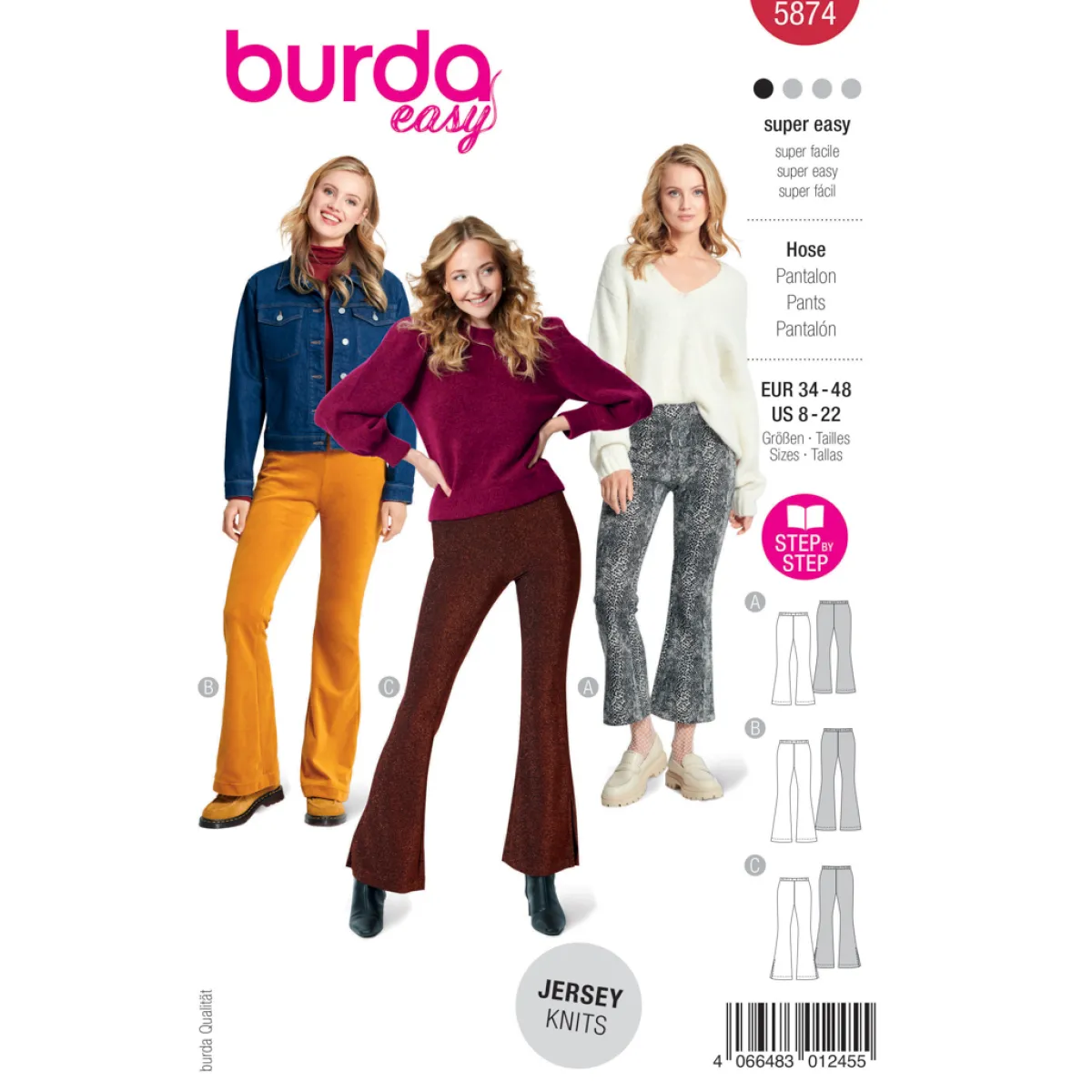 Giesse Scampoli Pantaloni>Pantaloni