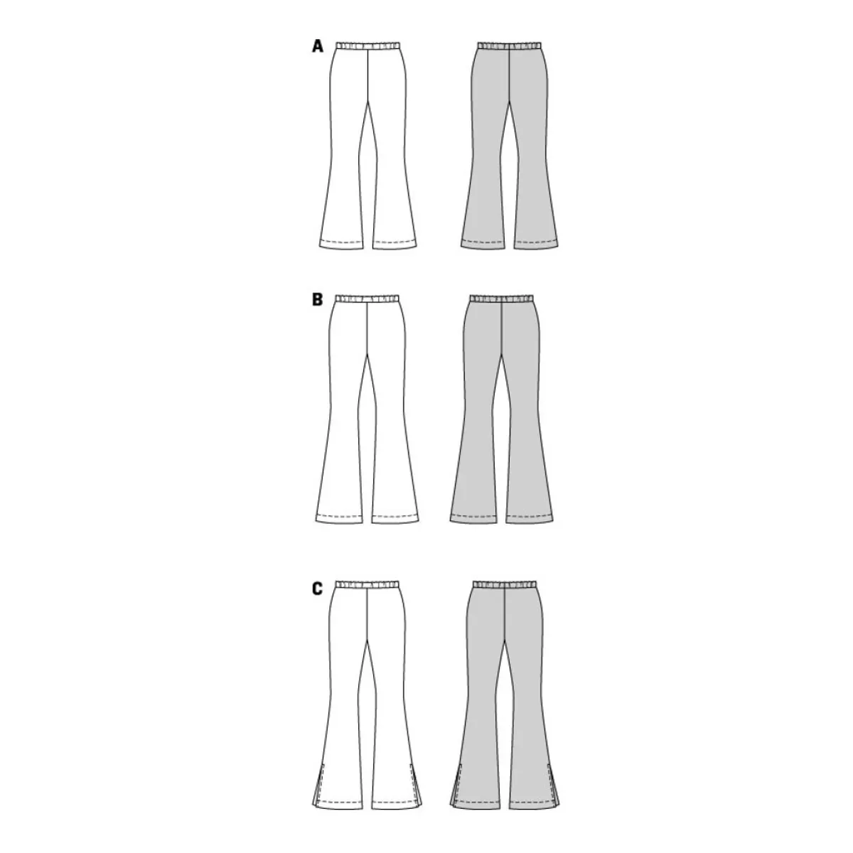 Giesse Scampoli Pantaloni>Pantaloni