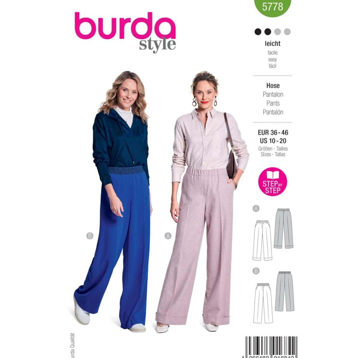 Giesse Scampoli Pantaloni>Pantaloni