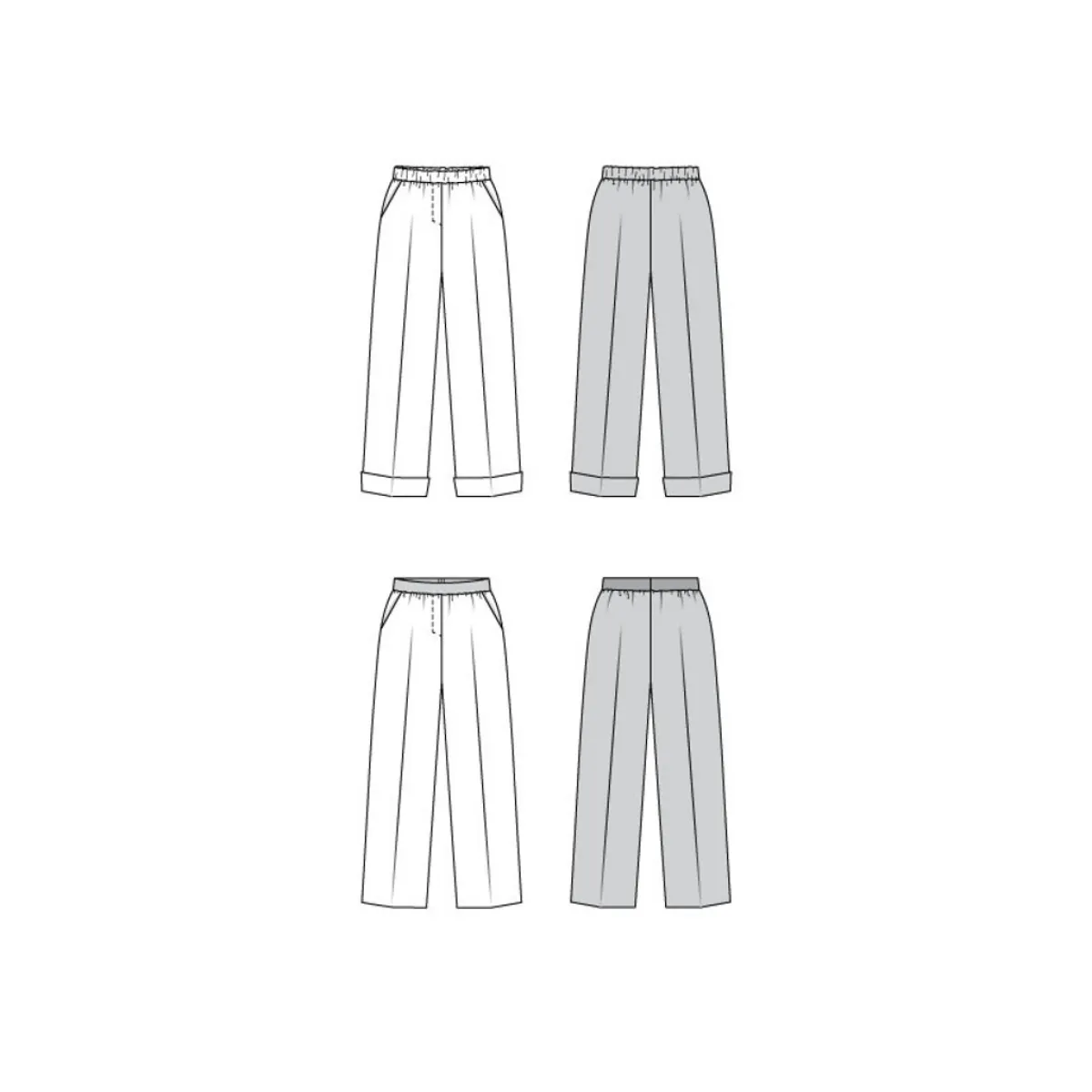 Giesse Scampoli Pantaloni>Pantaloni