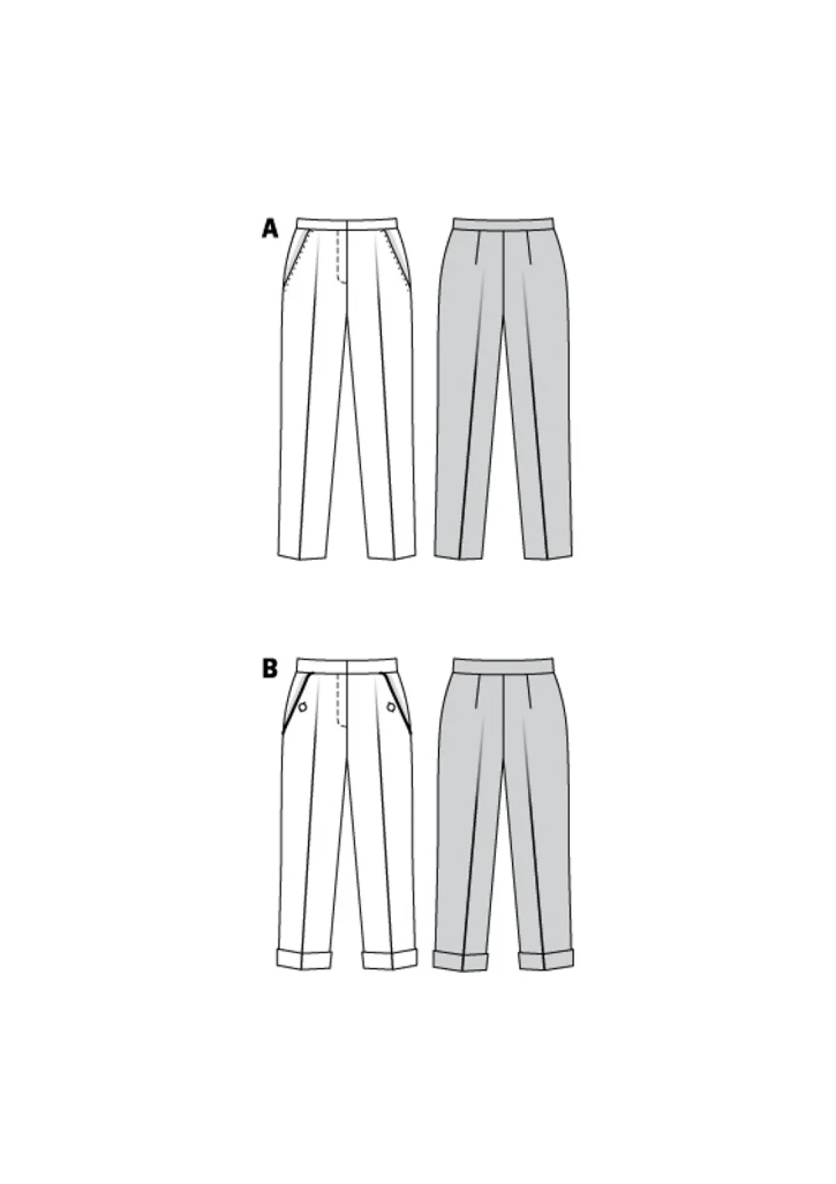 Giesse Scampoli Pantaloni>Pantaloni