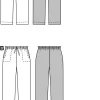 Cartamodelli Burda Pantaloni>pantaloni