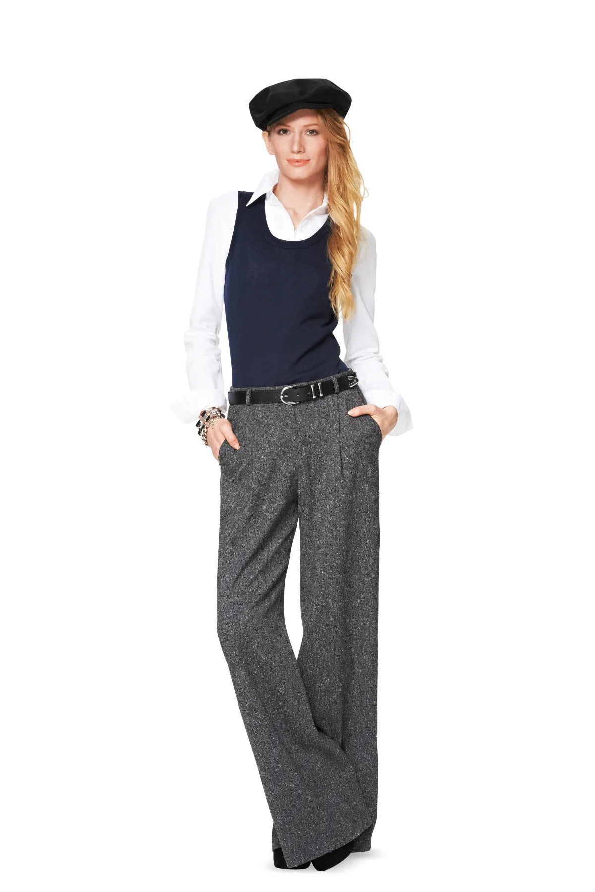 Cartamodelli Burda Pantaloni>pantaloni