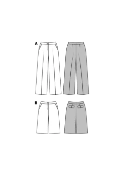 Cartamodelli Burda Pantaloni><noscript><img width=