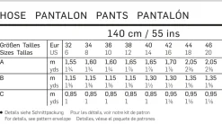 Cartamodelli Burda Pantaloni>pantaloni