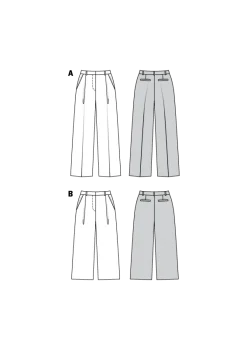 Cartamodelli Burda Pantaloni><noscript><img width=