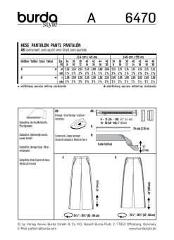 Cartamodelli Burda Pantaloni><noscript><img width=