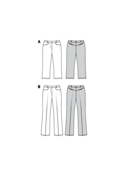 Cartamodelli Burda Pantaloni>pantaloni