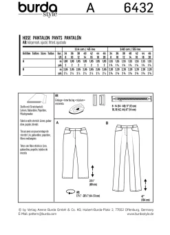 Cartamodelli Burda Pantaloni><noscript><img width=