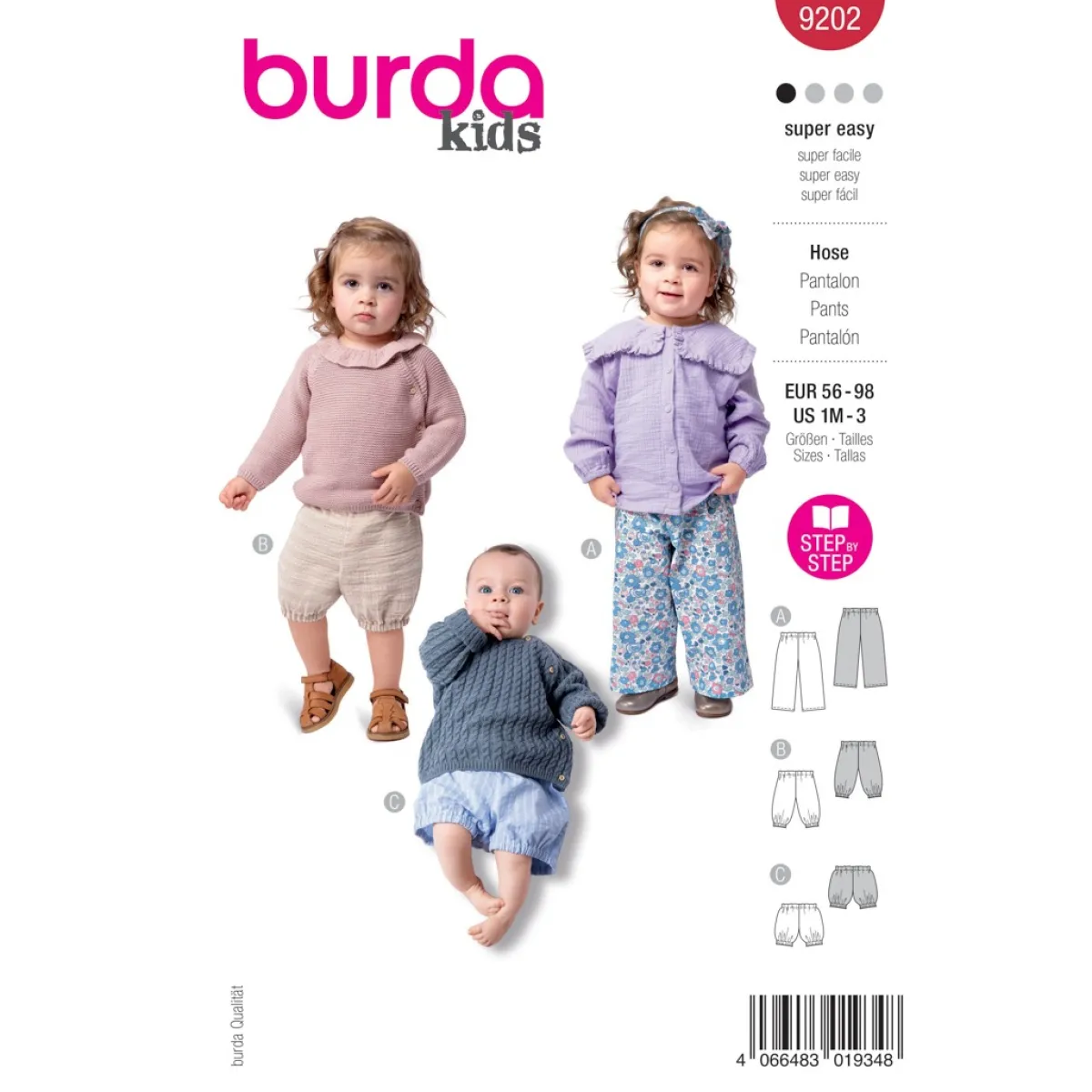Giesse Scampoli Neonati, Bambini & Ragazzi>Pantaloni