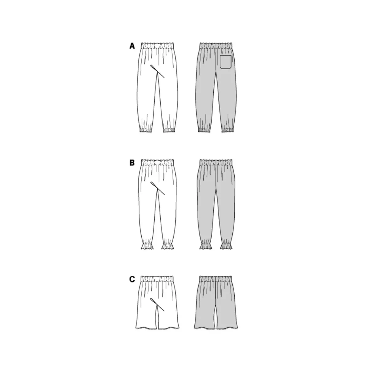 Giesse Scampoli Neonati, Bambini & Ragazzi>Pantaloni