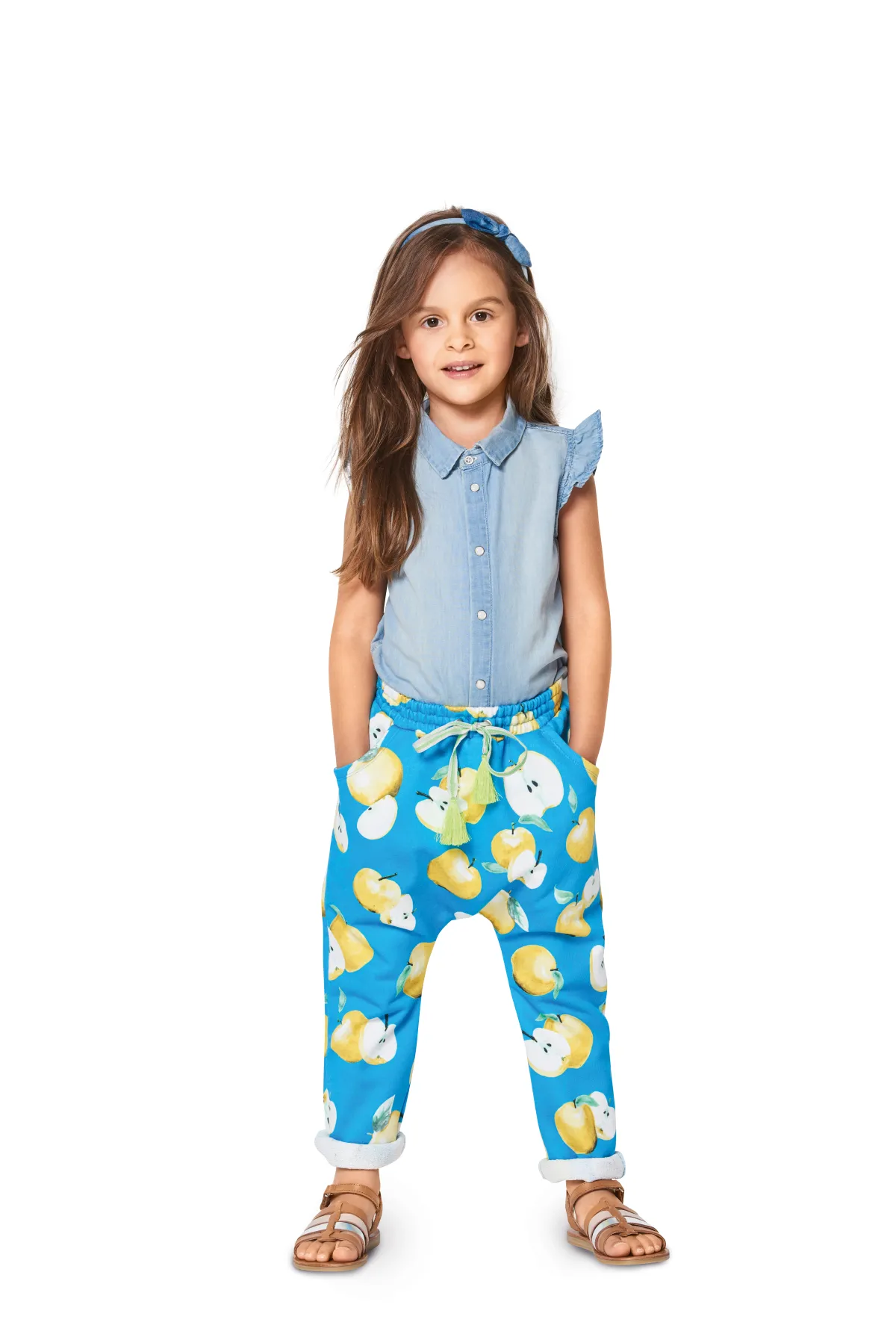 Cartamodelli Burda Neonati|Bambini>pantaloni della tuta