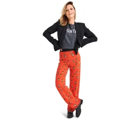 Giesse Scampoli Pantaloni>Pantaloni gamba dritta