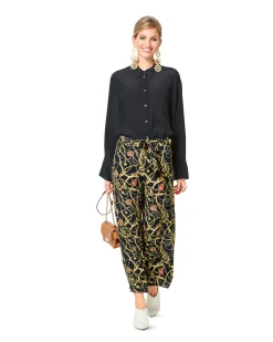 Cartamodelli Burda Pantaloni>Pantaloni - Vestibilità ampia - Elastico