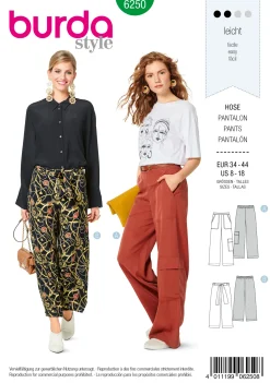 Cartamodelli Burda Pantaloni><noscript><img width=