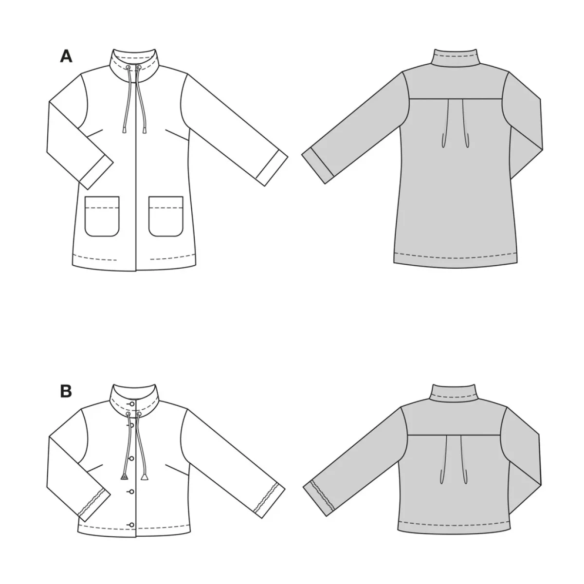 Giesse Scampoli Giacche>Parka
