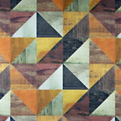 Giesse Scampoli Tessuti Tecnici Per L'Arredo>PASSATOIA STAMPATA TRIANGOLI VINTAGE