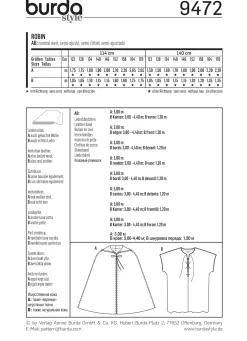 Cartamodelli Burda Neonati|Bambini><noscript><img width=