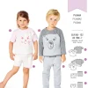 Cartamodelli Burda Neonati|Bambini>pigiama