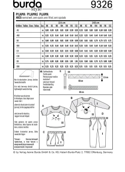 Cartamodelli Burda Neonati|Bambini><noscript><img width=