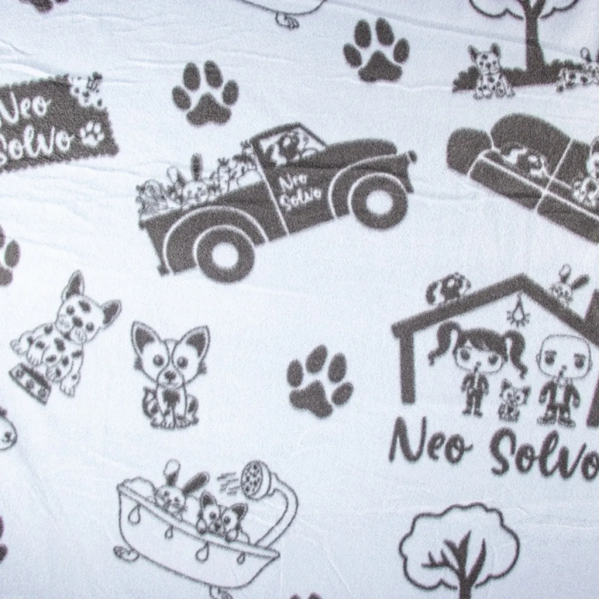 Giesse Scampoli Pile & Pile In Microfibra>PILE DISEGNO FAMILY