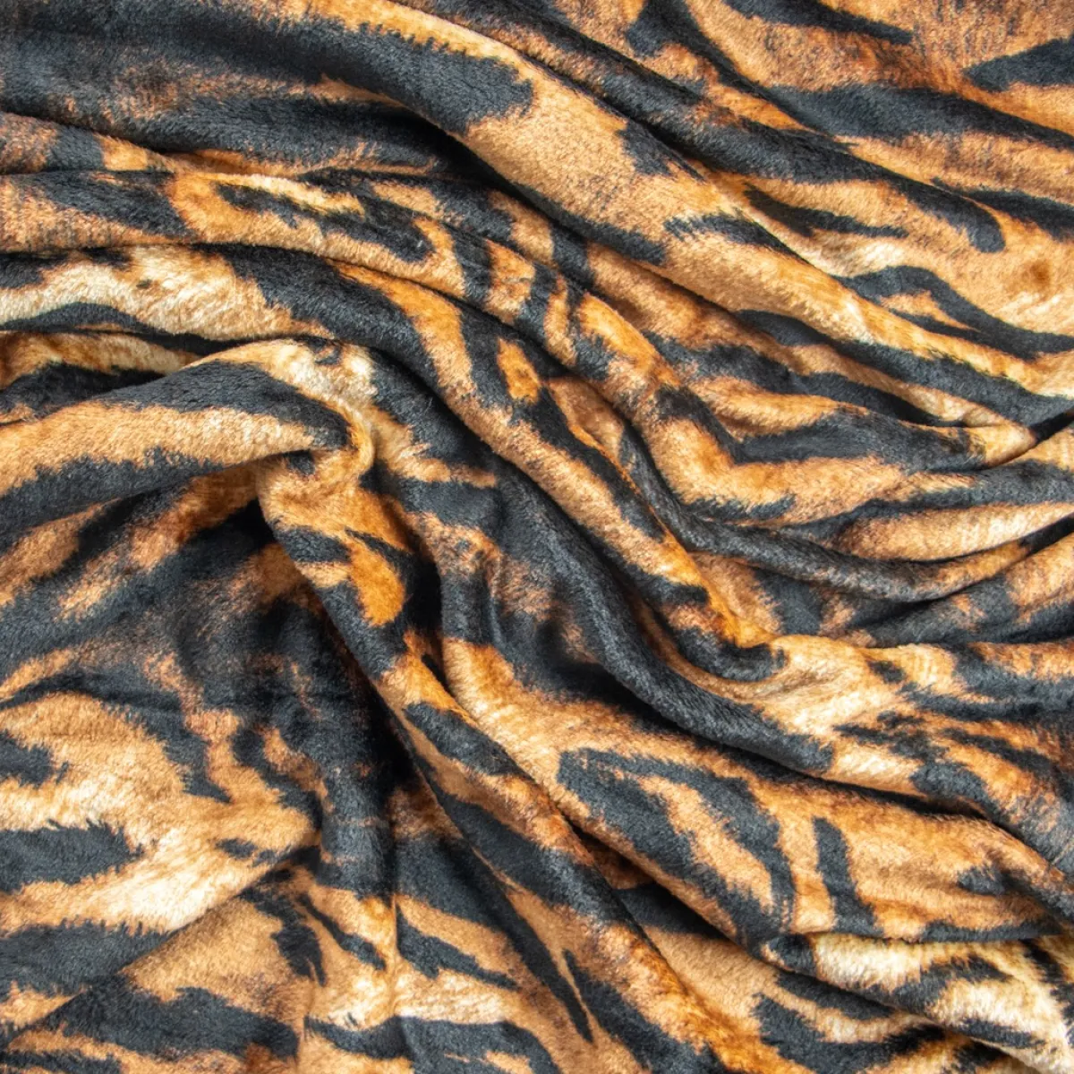 Giesse Scampoli Pile & Pile In Microfibra>PILE ORSETTO FANTASIA TIGRE