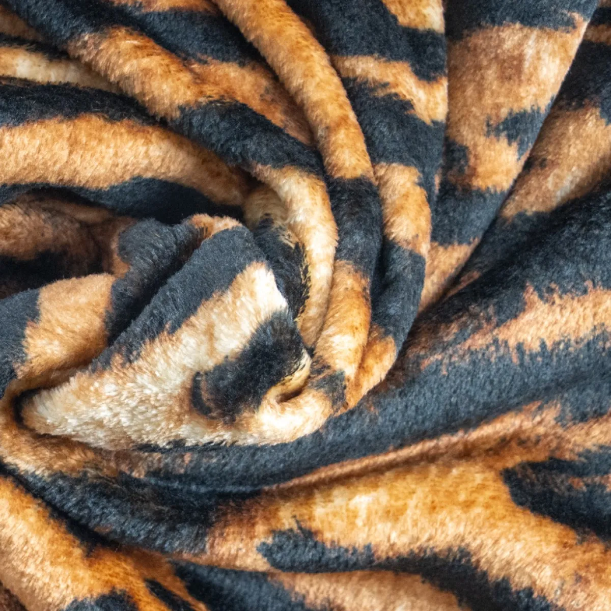 Giesse Scampoli Pile & Pile In Microfibra>PILE ORSETTO FANTASIA TIGRE
