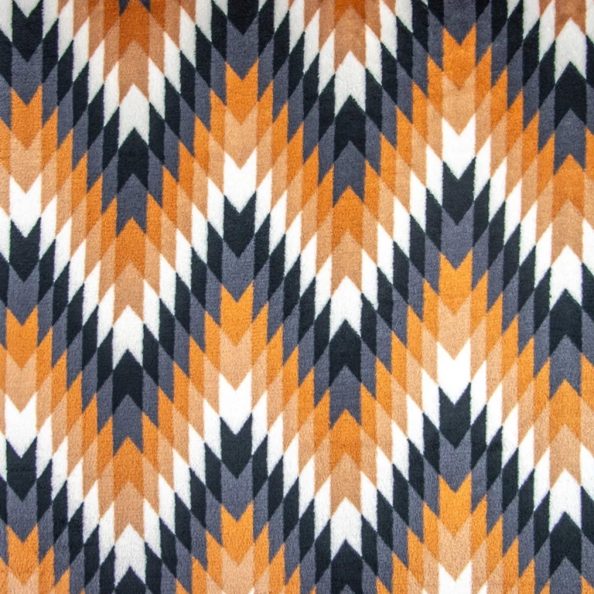 Giesse Scampoli Pile & Pile In Microfibra>PILE ORSETTO FANTASIA ZIG ZAG
