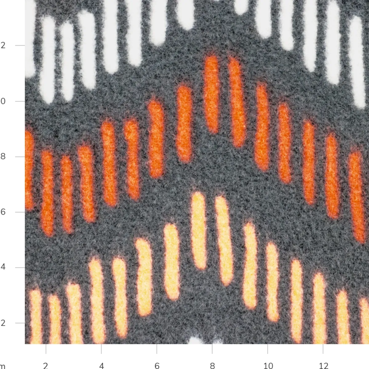 Giesse Scampoli Pile & Pile In Microfibra>PILE ZIG ZAG