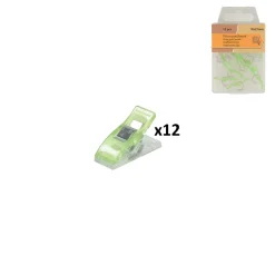 Giesse Scampoli Accessori Per Il Cucito>Pinze patchwork 10x27 mm 12 pz